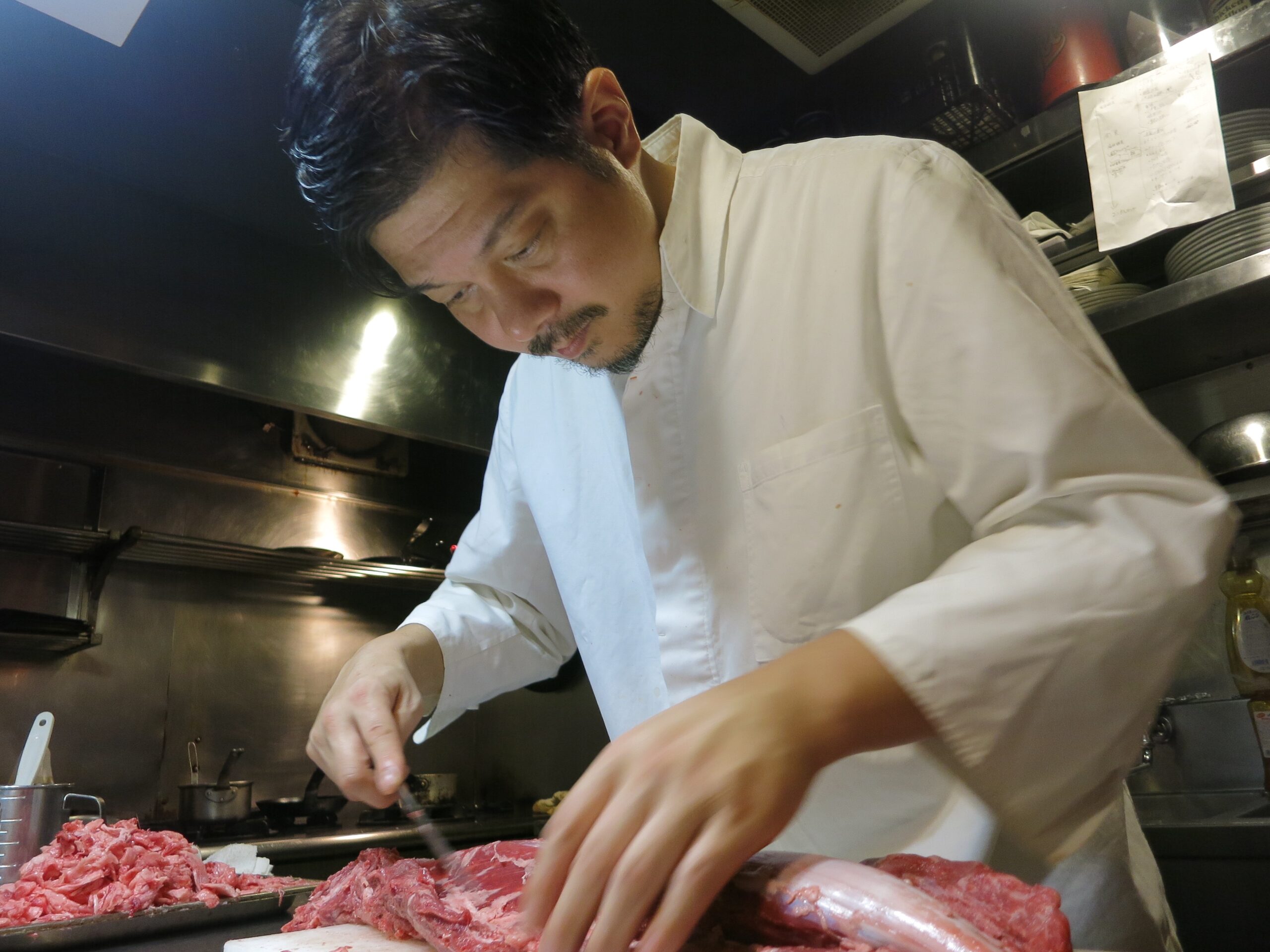 Chef Kuniomi Kobayashi
