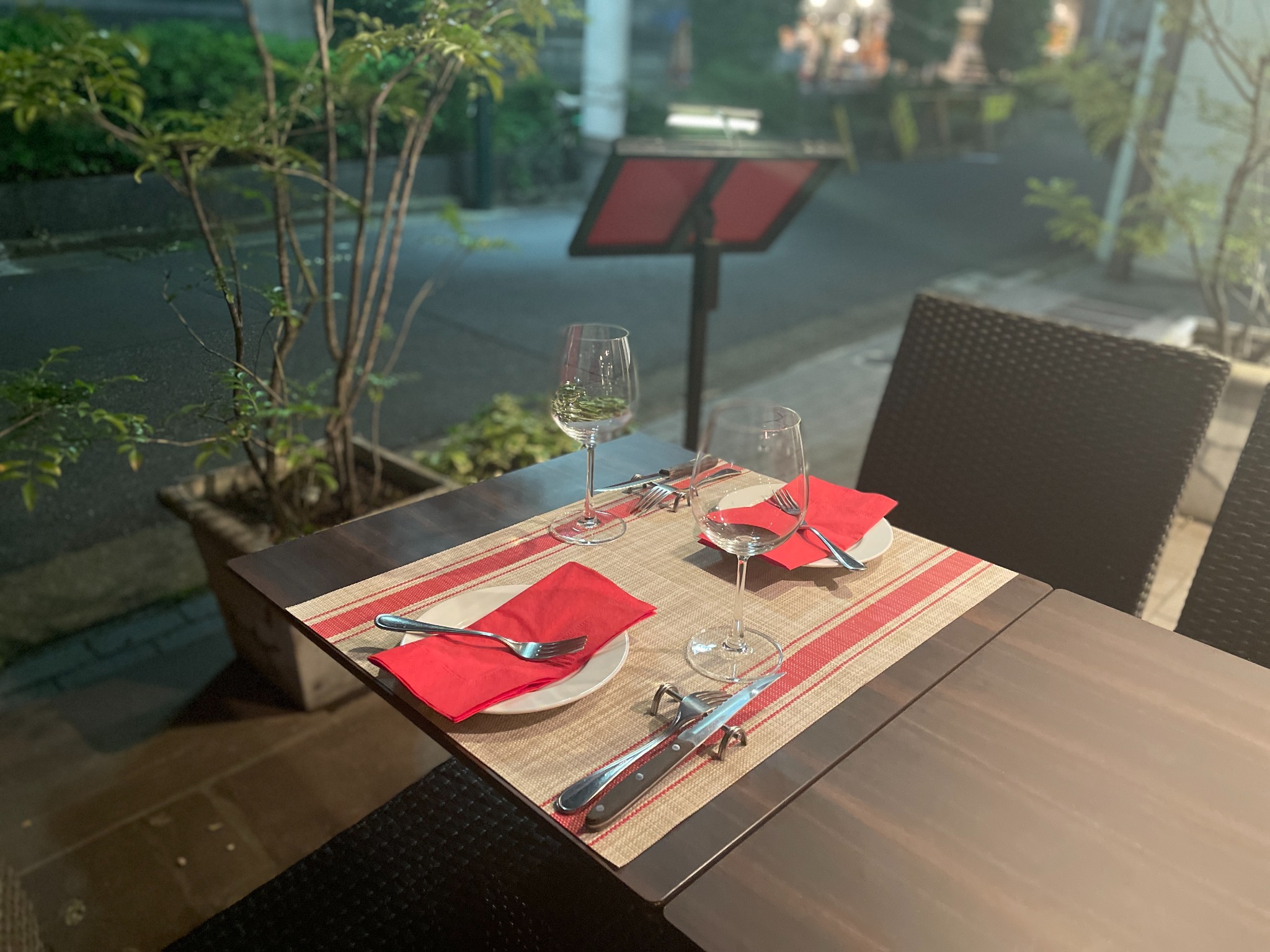 Terrace seat