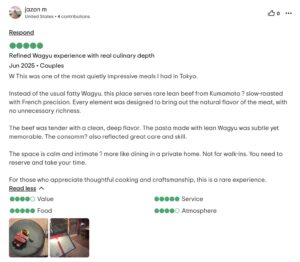 TripAdvisor五星評論