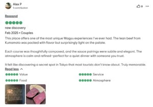 TripAdvisor五星評論